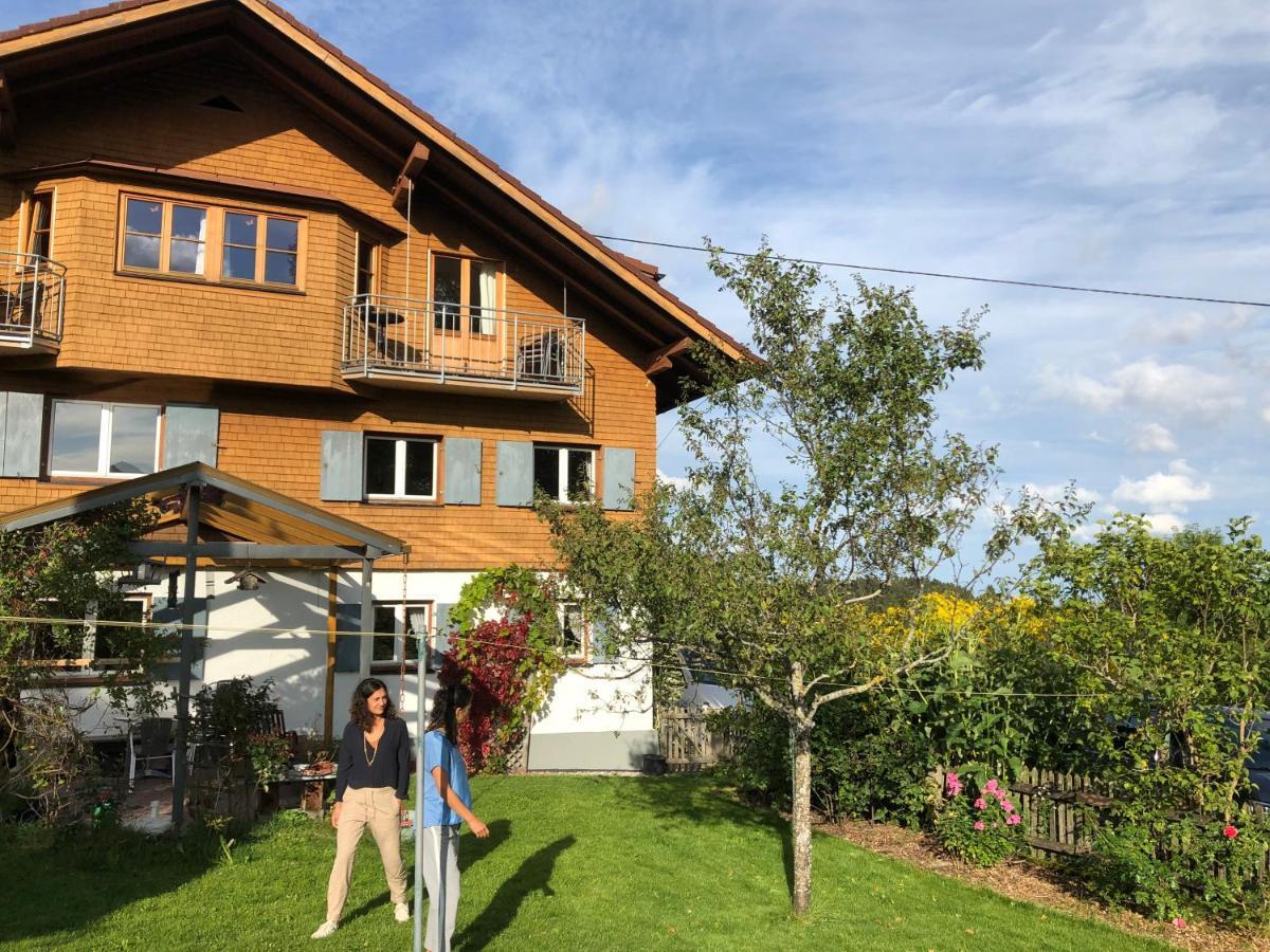 Haus Bergblick Apartment Rettenberg Exterior photo
