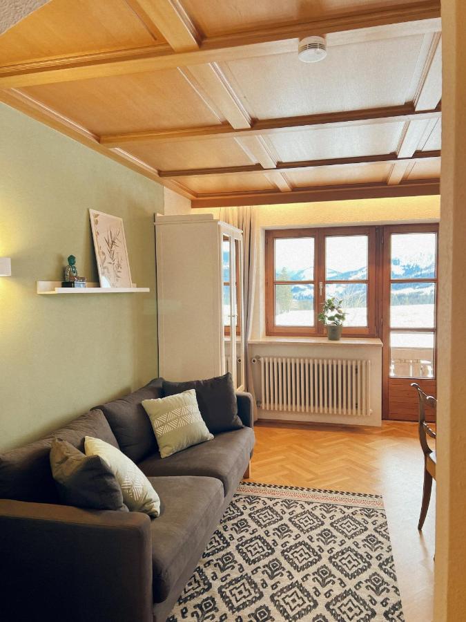 Haus Bergblick Apartment Rettenberg Exterior photo